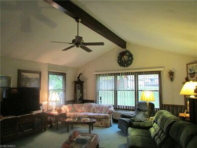 Family Room is off of Dining Room