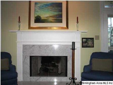 Living Room Fireplace
