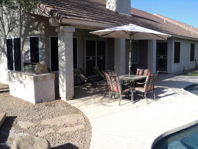 Large Covered Patio
