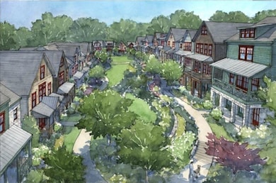 Repose is nestled among the trees in Chamblee