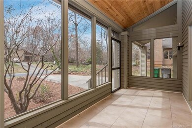 Screened porch