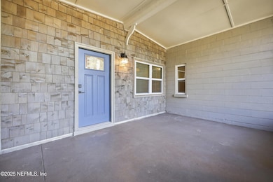 Front screened porch