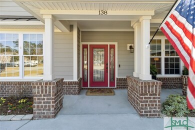 Covered Front Porch