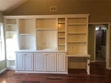 Closet with visible vents