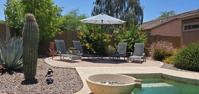 Pool Deck