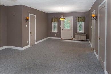 Large living room/great room.  The room is setup f