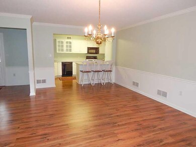 Dining Room. The dining room is complete with chai