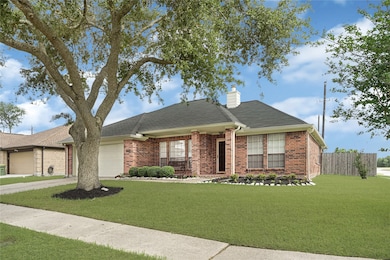 Corner lot with fresh curb appeal