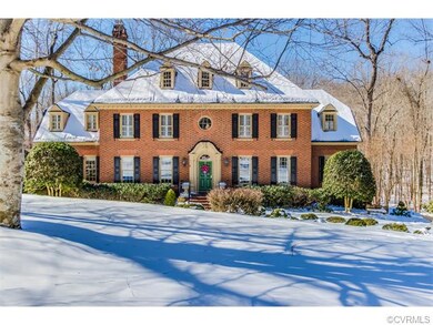 A snow version of the front elevation....looks lik