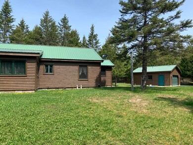 Side view of home