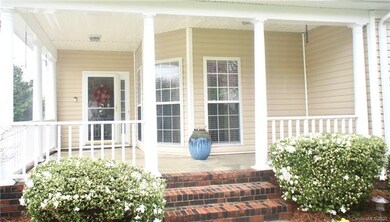 Gorgeous wrap around front porch. Perfect for enjo