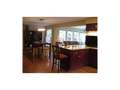 Kitchen to Great Room