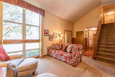 Front Living Room with Oversized Picture Window