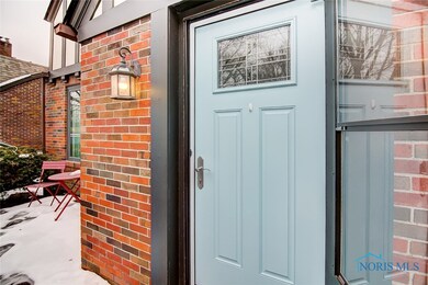Multi-locking system front door