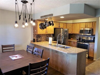 Kitchen and Dining
