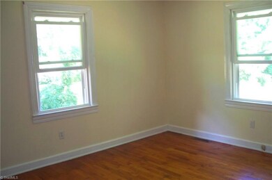 Great bedrooms with fresh paint, new windows and beautiful hardwoods