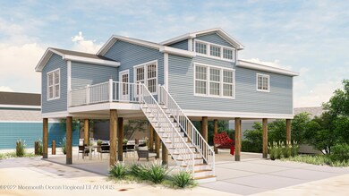 206 Sailfish Way - Front-Right Render
