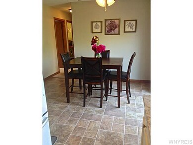 Kitchen Dining Large Dining area with sliding glas