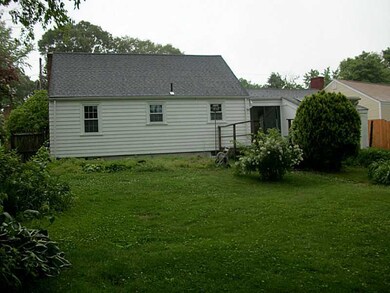 Exterior Back.