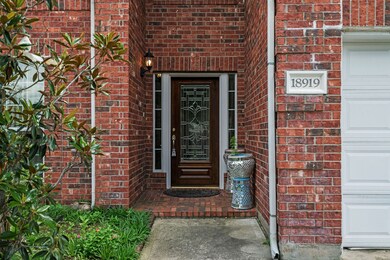 FULLY BRICKED ENTRY!