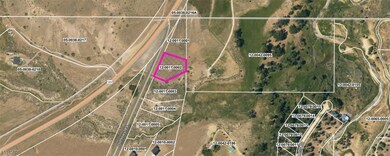 Map / location with property boundaries highlighte