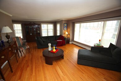 Large living room