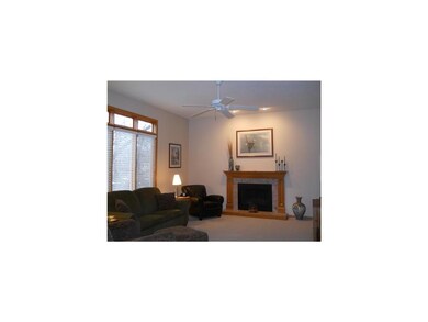Great Room. Large great room, large window with tr