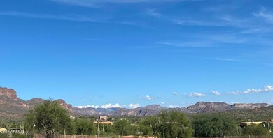 view to east