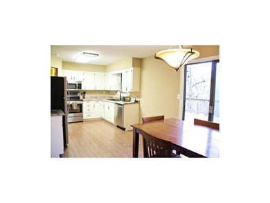 Updated Eat-In kitchen spills out onto back deck