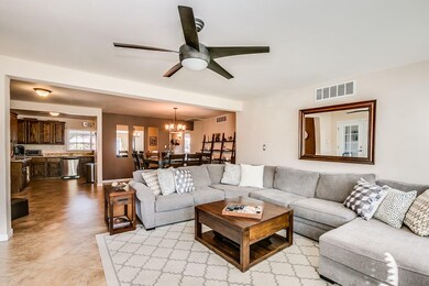 the Living Area