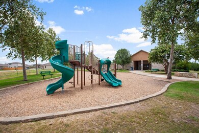 View of community playground