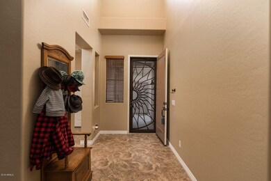 Grand Entry w/ Security Door