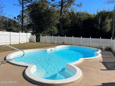 sparkling pool