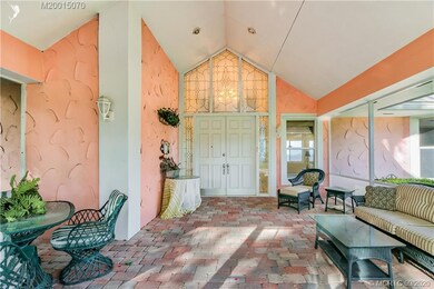 Front screened-in porch