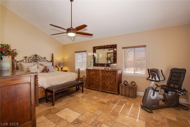 master retreat is quite roomy with french doors le