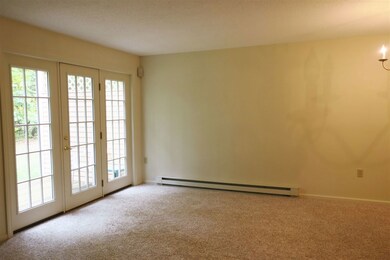 Dining area with access to the backyard