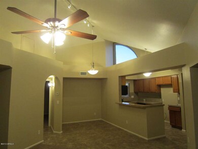 Dining Room & Kitchen View