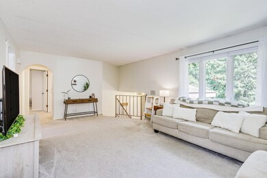 Windows updated from original bring in plenty of natural light.