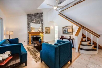 Formal Living Room with Vaulted Ceilings