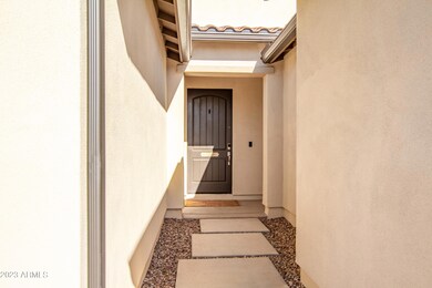 Courtyard Entry Space