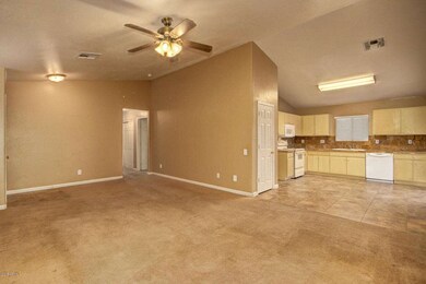 Great Room and Kitchen