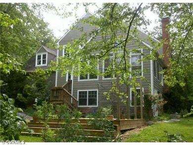 Exterior Back - Since this photo has been taken, t