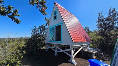 Build a deck right outside this 8 foot sliding door.  Seller is leaving lumber to get you going on this project.