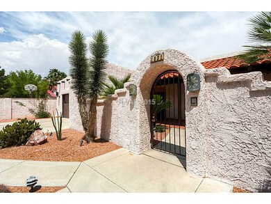 Facade/Exterior Front. Private Courtyard