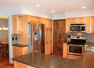 kitchen view 3