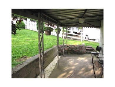 Patio/Deck. The rear covered patio offers a quiet 