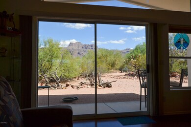 VIEW FROM FRENCH DOORS IN GREAT ROOM