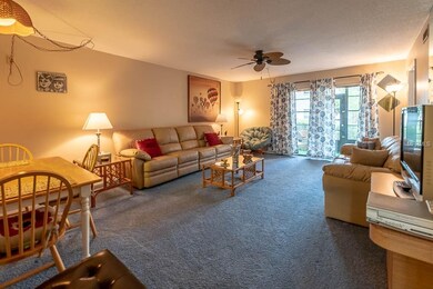 Dining/living room combo