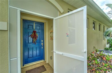 Come on in...New Front Door Hardware and White Scr