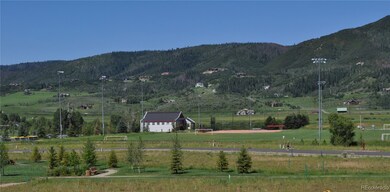 Ball fields and fire house